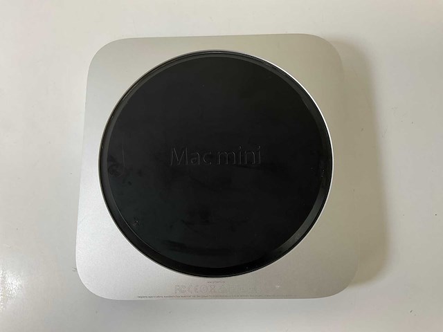 Apple macmini 7.1, core(tm) i5 4th gen, 4 gb ram, 500 gb hdd mini desktop (3x) - afbeelding 14 van  14