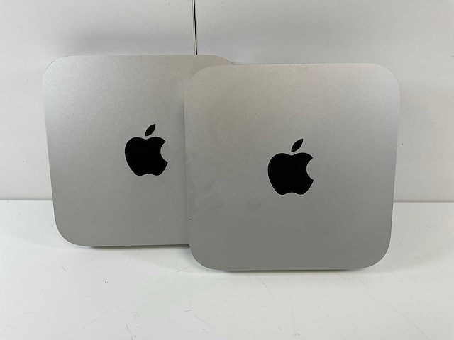 Apple macmini 7.1, core(tm) i5 4th gen, 4 gb ram, 500 gb sata mini desktops (2x) - afbeelding 1 van  7