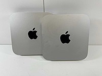 Apple macmini 7.1, core(tm) i5 4th gen, 4 gb ram, 500 gb sata mini desktops (2x) - afbeelding 1 van  7
