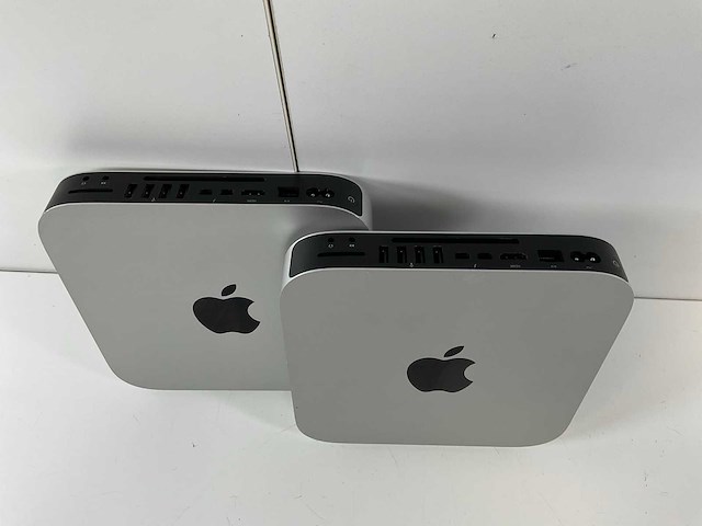 Apple macmini 7.1, core(tm) i5 4th gen, 4 gb ram, 500 gb sata mini desktops (2x) - afbeelding 2 van  7