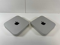 Apple macmini 7.1, core(tm) i5 4th gen, 4 gb ram, 500 gb sata mini desktops (2x) - afbeelding 3 van  7