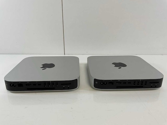 Apple macmini 7.1, core(tm) i5 4th gen, 4 gb ram, 500 gb sata mini desktops (2x) - afbeelding 4 van  7