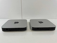Apple macmini 7.1, core(tm) i5 4th gen, 4 gb ram, 500 gb sata mini desktops (2x) - afbeelding 4 van  7