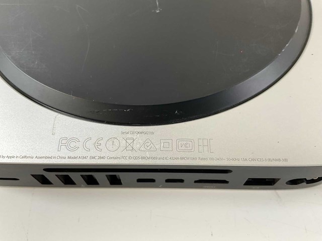Apple macmini 7.1, core(tm) i5 4th gen, 4 gb ram, 500 gb sata mini desktops (2x) - afbeelding 6 van  7