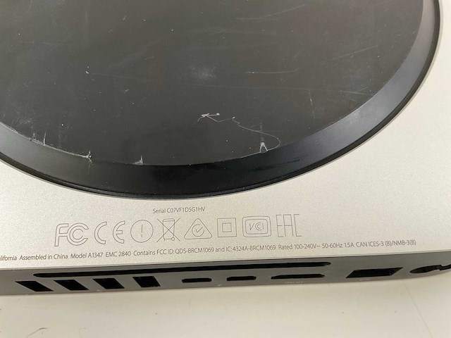 Apple macmini 7.1, core(tm) i5 4th gen, 4 gb ram, 500 gb sata mini desktops (2x) - afbeelding 7 van  7