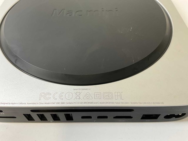 Apple macmini 7.1, core(tm) i5 4th gen, 8 gb ram, 251 gb ssd mini desktop (3x) - afbeelding 2 van  14