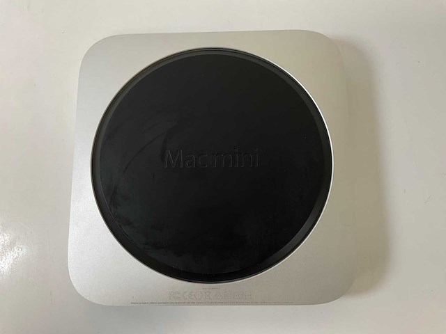 Apple macmini 7.1, core(tm) i5 4th gen, 8 gb ram, 251 gb ssd mini desktop (3x) - afbeelding 5 van  14