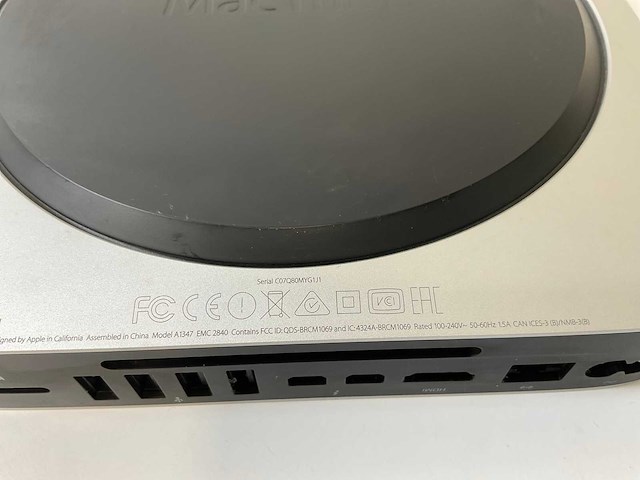 Apple macmini 7.1, core(tm) i5 4th gen, 8 gb ram, 251 gb ssd mini desktop (3x) - afbeelding 6 van  14