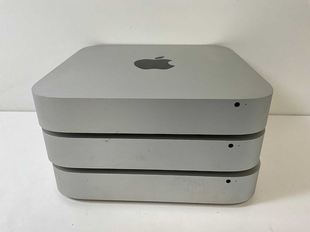Apple macmini 7.1, core(tm) i5 4th gen, 8 gb ram, 251 gb ssd mini desktop (3x) - afbeelding 1 van  14