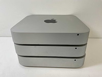 Apple macmini 7.1, core(tm) i5 4th gen, 8 gb ram, 251 gb ssd mini desktop (3x) - afbeelding 1 van  14