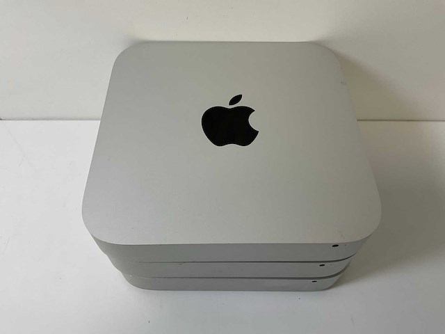 Apple macmini 7.1, core(tm) i5 4th gen, 8 gb ram, 251 gb ssd mini desktop (3x) - afbeelding 7 van  14