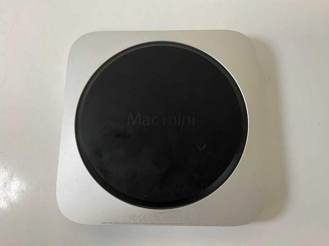 Apple macmini 7.1, core(tm) i5 4th gen, 8 gb ram, 251 gb ssd mini desktop (3x) - afbeelding 14 van  14