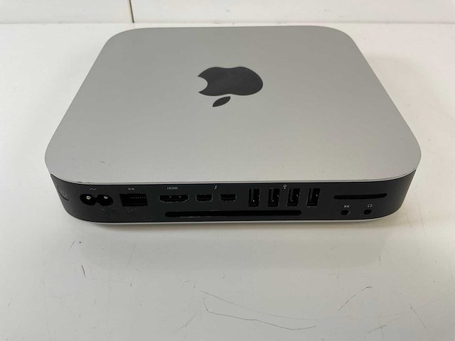 Apple macmini 7.1, core(tm) i7-4578u, 16 gb ram (2x8gb), 251 gb ssd desktop - afbeelding 5 van  7
