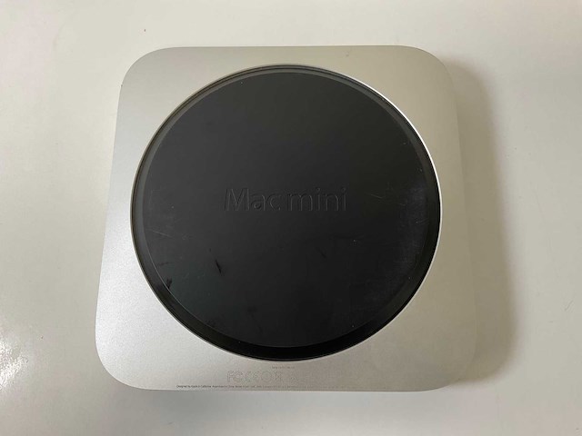 Apple macmini 7.1, core(tm) i7 4th gen, 16 gb ram, 251 gb nvme mini desktop (2x) - afbeelding 2 van  11
