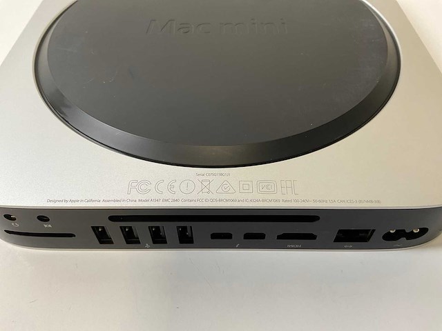 Apple macmini 7.1, core(tm) i7 4th gen, 16 gb ram, 251 gb nvme mini desktop (2x) - afbeelding 3 van  11
