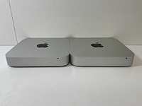 Apple macmini 7.1, core(tm) i7 4th gen, 16 gb ram, 251 gb nvme mini desktop (2x) - afbeelding 1 van  11