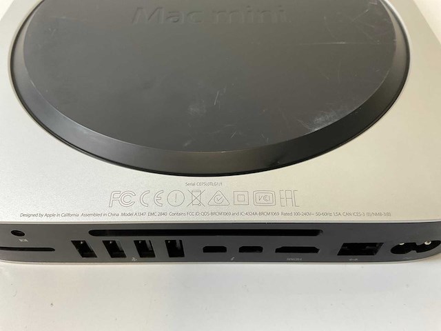 Apple macmini 7.1, core(tm) i7 4th gen, 16 gb ram, 251 gb nvme mini desktop (2x) - afbeelding 9 van  11