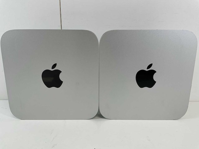 Apple macmini 7.1, core(tm) i7 4th gen, 16 gb ram, 251 gb ssd mini desktops (2x) - afbeelding 1 van  9