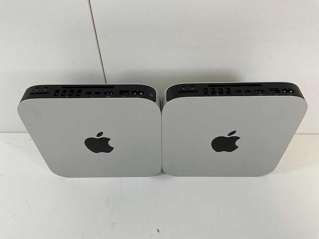 Apple macmini 7.1, core(tm) i7 4th gen, 16 gb ram, 251 gb ssd mini desktops (2x) - afbeelding 2 van  9