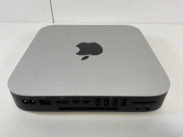 Apple macmini 7.1, core(tm) i7 4th gen, 16 gb ram, 251 gb ssd mini desktops (2x) - afbeelding 6 van  9