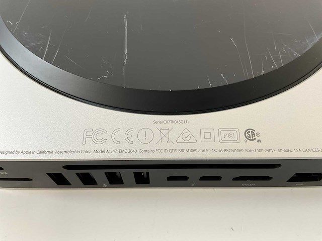 Apple macmini 7.1, core(tm) i7 4th gen, 16 gb ram, 251 gb ssd mini desktops (2x) - afbeelding 8 van  9