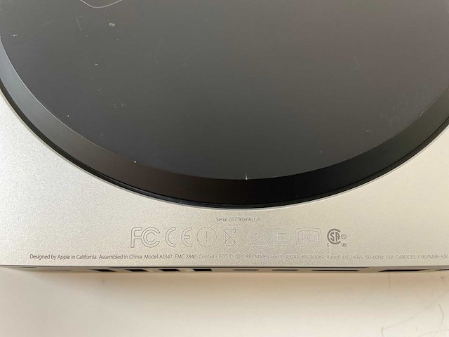 Apple macmini 7.1, core(tm) i7 4th gen, 16 gb ram, 251 gb ssd mini desktops (2x) - afbeelding 9 van  9