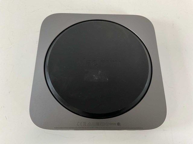 Apple macmini 8.1, core(tm) 6 core i5, 8 gb ram (1x8gb), 500 gb nvme desktop - afbeelding 6 van  7