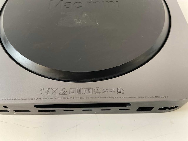 Apple macmini 8.1, core(tm) 6 core i5, 8 gb ram (1x8gb), 500 gb nvme desktop - afbeelding 7 van  7