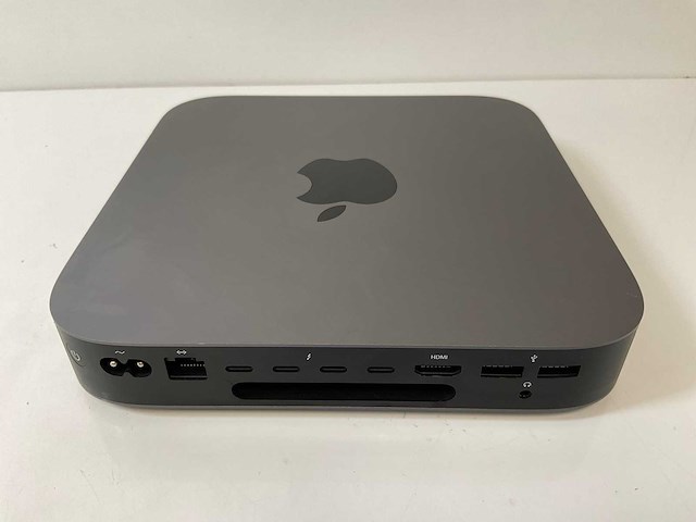 Apple macmini 8.1, core(tm) i3 8th gen, 8 gb ram, 251 gb nvme mini desktop - afbeelding 4 van  7