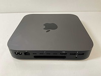 Apple macmini 8.1, core(tm) i3 8th gen, 8 gb ram, 251 gb nvme mini desktop - afbeelding 4 van  7