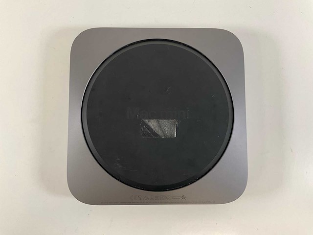 Apple macmini 8.1, core(tm) i5 8th gen, 8 gb ram, 500 gb nvme mini desktop - afbeelding 4 van  6