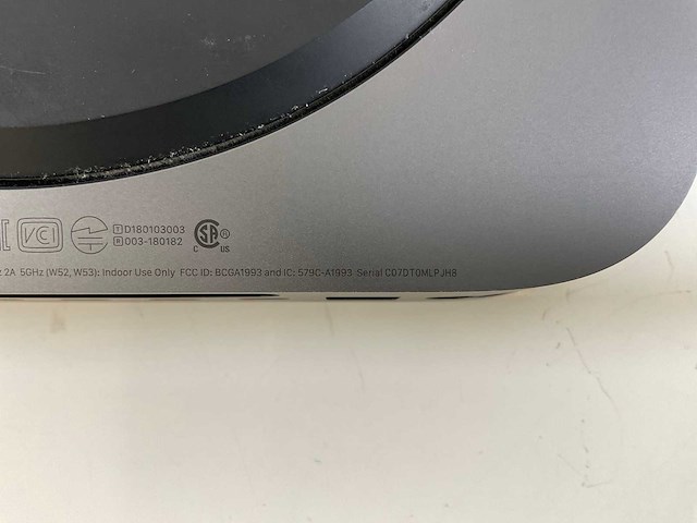Apple macmini 8.1, core(tm) i5 8th gen, 8 gb ram, 500 gb nvme mini desktop - afbeelding 6 van  6