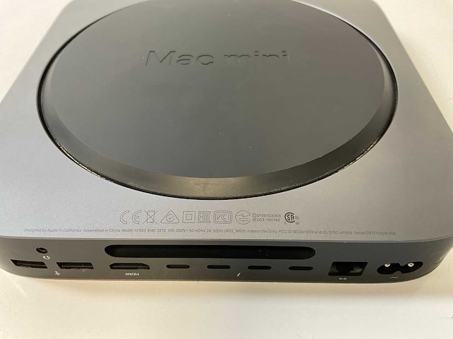Apple macmini 8.1, core(tm) i5 8th gen, 8 gb ram, 500 gb nvme mini desktop - afbeelding 6 van  6