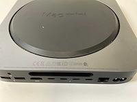 Apple macmini 8.1, core(tm) i5 8th gen, 8 gb ram, 500 gb nvme mini desktop - afbeelding 7 van  7