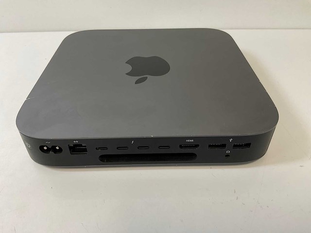 Apple macmini 8.1, core(tm) i7 8th gen, 16 gb ram, 121 gb nvme mini desktop - afbeelding 4 van  7