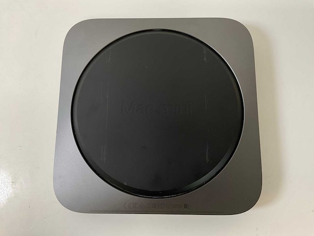 Apple macmini 8.1, core(tm) i7 8th gen, 16 gb ram, 121 gb nvme mini desktop - afbeelding 6 van  7