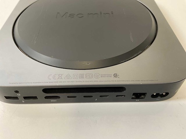Apple macmini 8.1, core(tm) i7 8th gen, 16 gb ram, 121 gb nvme mini desktop - afbeelding 7 van  7