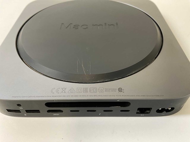 Apple macmini 8.1, core(tm) i7 8th gen, 16 gb ram, 121 gb nvme mini desktop - afbeelding 7 van  7