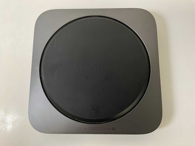 Apple macmini 8.1, core(tm) i7 8th gen, 16 gb ram, 121 gb nvme mini desktop - afbeelding 6 van  7
