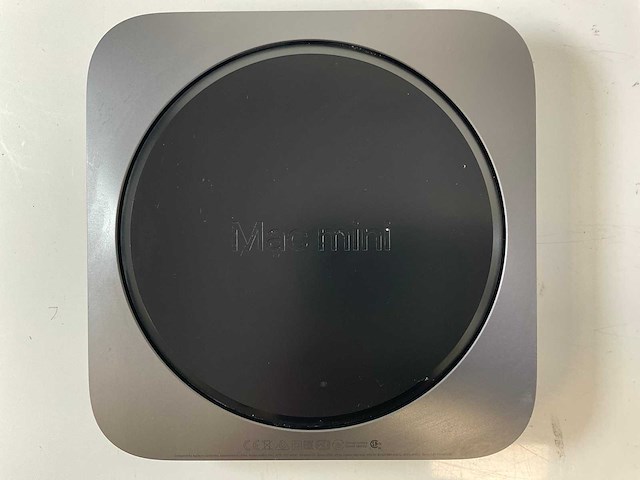Apple macmini 8.1, core(tm) i7 8th gen, 32 gb ram (2x16gb), 500 gb nvme mini desktop - afbeelding 6 van  7