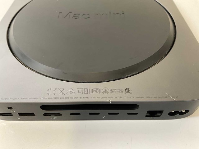 Apple macmini 8.1, core(tm) i7 8th gen, 8 gb ram, 251 gb nvme mini desktop - afbeelding 7 van  7