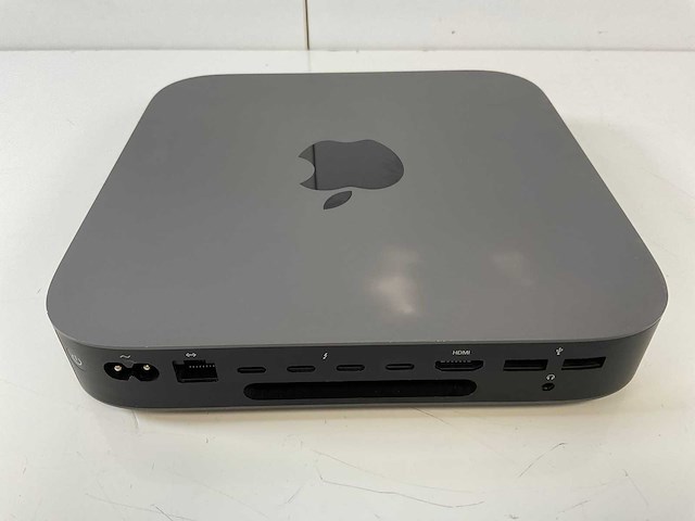 Apple macmini 8.1, core(tm) i7 8th gen, 8 gb ram (2x4gb), 251 gb nvme mini desktop - afbeelding 4 van  6