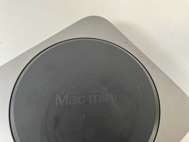 Apple macmini 8.1, core(tm) i7 8th gen, 8 gb ram (2x4gb), 251 gb nvme mini desktop - afbeelding 5 van  6