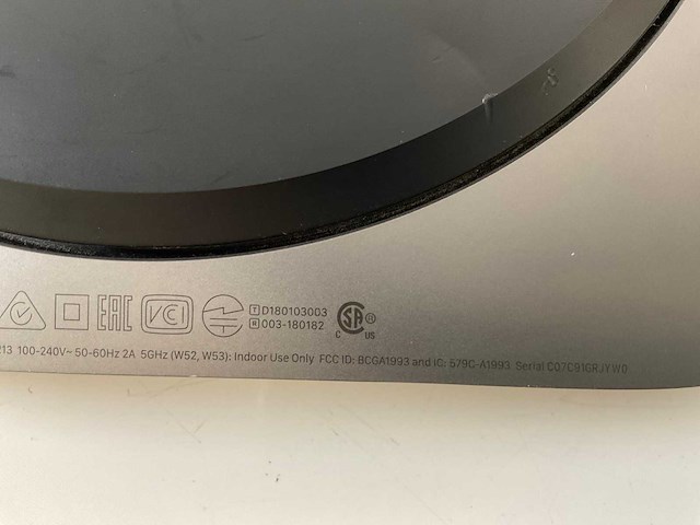 Apple macmini 8.1, core(tm) i7 8th gen, 8 gb ram (2x4gb), 251 gb nvme mini desktop - afbeelding 6 van  6