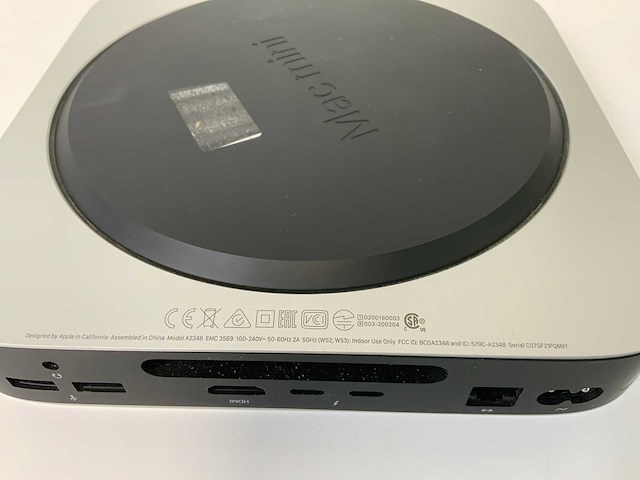 Apple macmini, apple m1, 16 gb ram, 251 gb ssd mini desktop - afbeelding 6 van  6