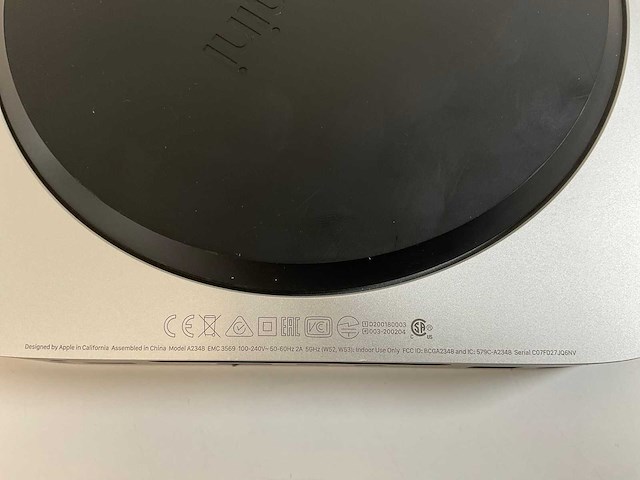 Apple macmini, apple m1, 8 gb ram, 251 gb nvme desktop - afbeelding 6 van  6