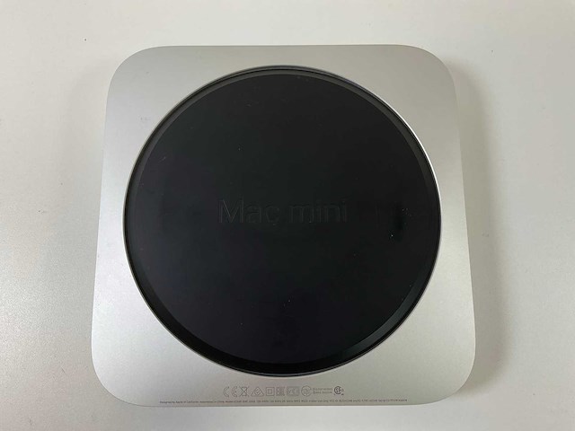 Apple macmini, apple m1, 8 gb ram, 500 gb ssd desktop - afbeelding 4 van  5