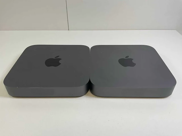 Apple macmini, core(tm) i7 8th gen, 16 gb ram (2x8gb), 251 gb nvme desktops (2x) - afbeelding 1 van  14