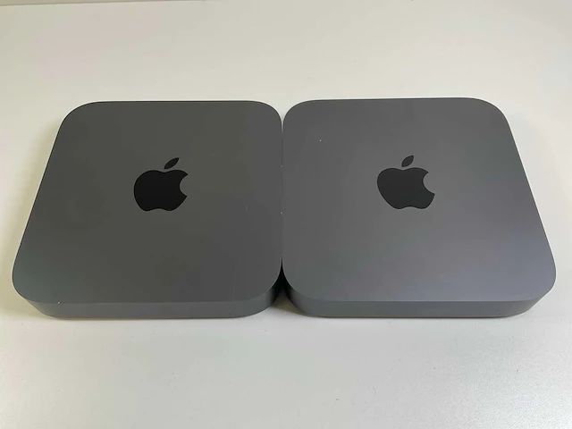 Apple macmini, core(tm) i7 8th gen, 16 gb ram (2x8gb), 251 gb nvme desktops (2x) - afbeelding 7 van  14
