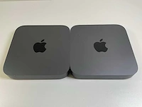Apple macmini, core(tm) i7 8th gen, 16 gb ram (2x8gb), 251 gb nvme desktops (2x) - afbeelding 7 van  14